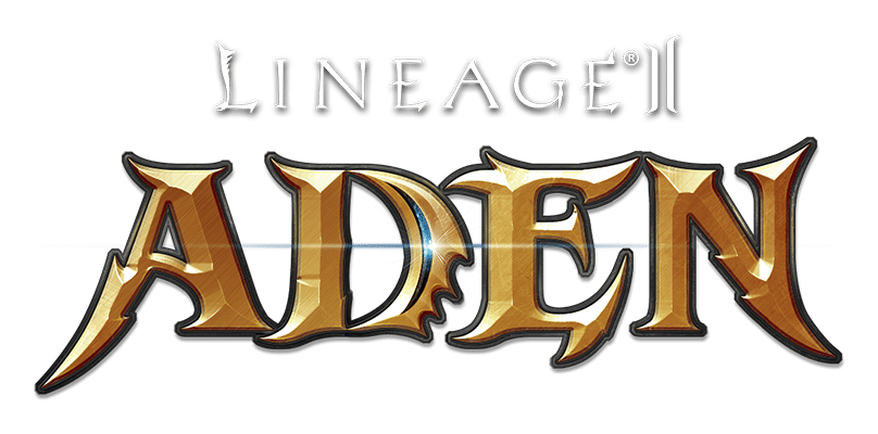Lineage 2 logo on a transparent background