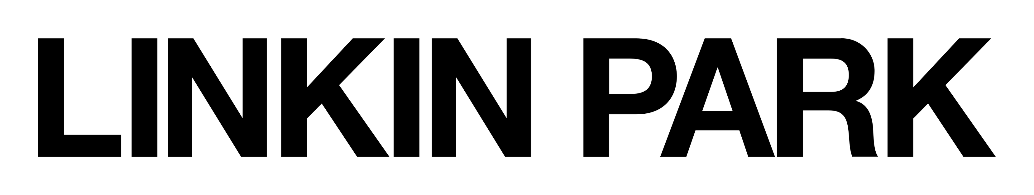 Linkin Park logo on a transparent background