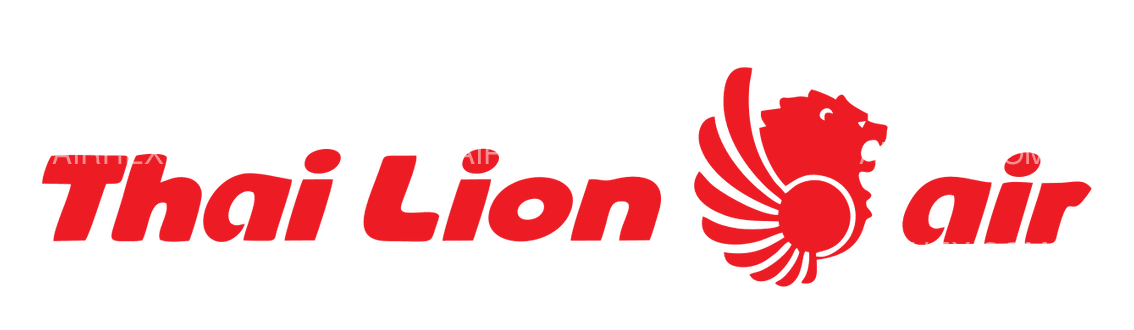 Lion Air のロゴ（背景透過）
