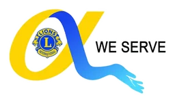 Logo da Lions Clubs