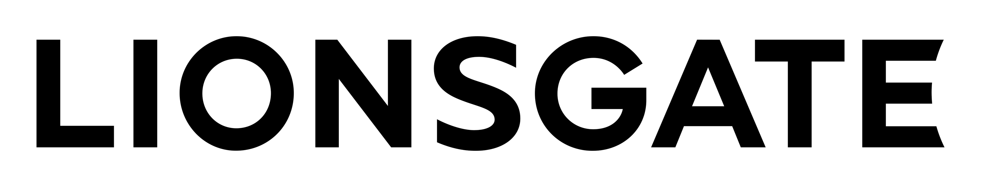 Lionsgate logo on a transparent background