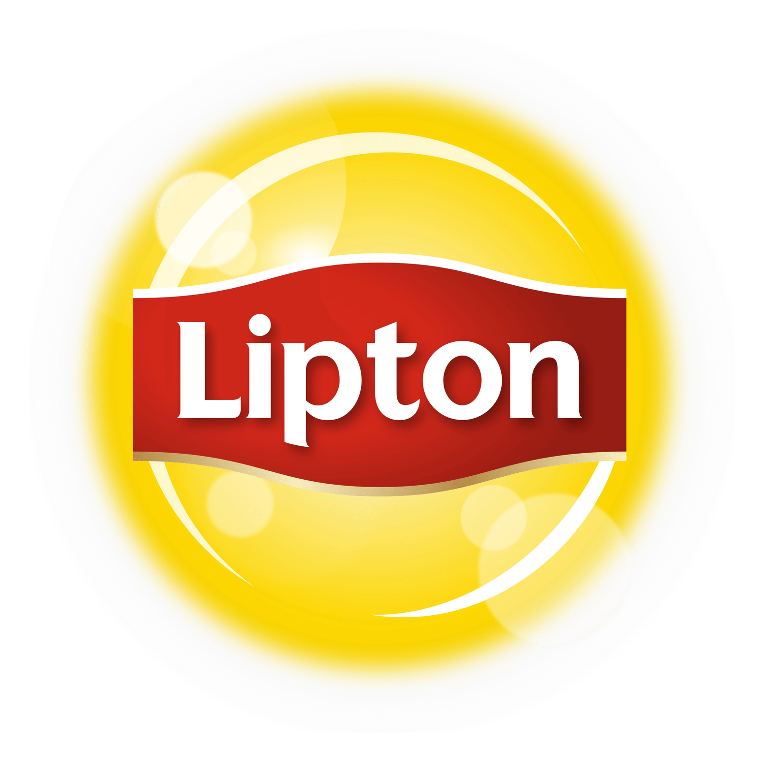 Lipton Ice Tea logo on a transparent background