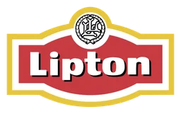 Lipton logo, horizontal version, on a transparent background