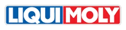 Liqui Moly logo, wordmark version, on a transparent background