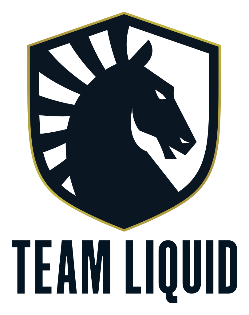 Liquid Image logo, black version, on a transparent background