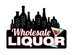 Liquors logo, monochrome version, on a transparent background