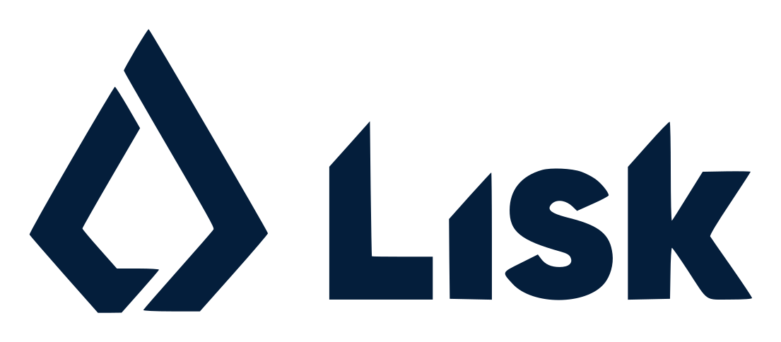 Lisk logo on a transparent background