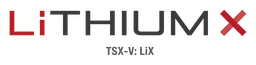 Lithium logo, wordmark version, on a transparent background