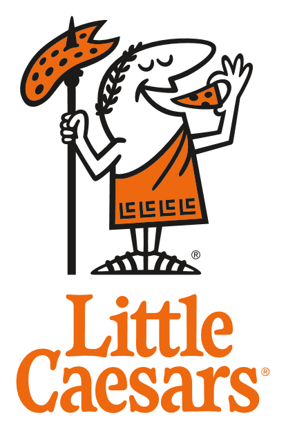 Little Caesars logo, horizontal version, on a transparent background