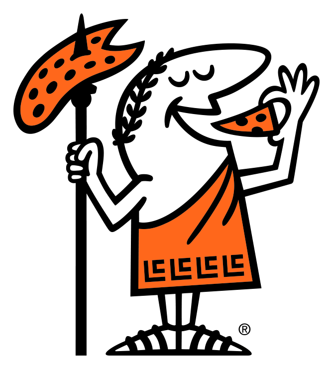 Little Caesars logo, icon version, on a transparent background