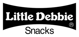 Little Debbie logo, black version, on a transparent background