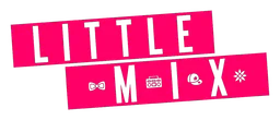 Logo Little Mix, version logotype, sur fond transparent