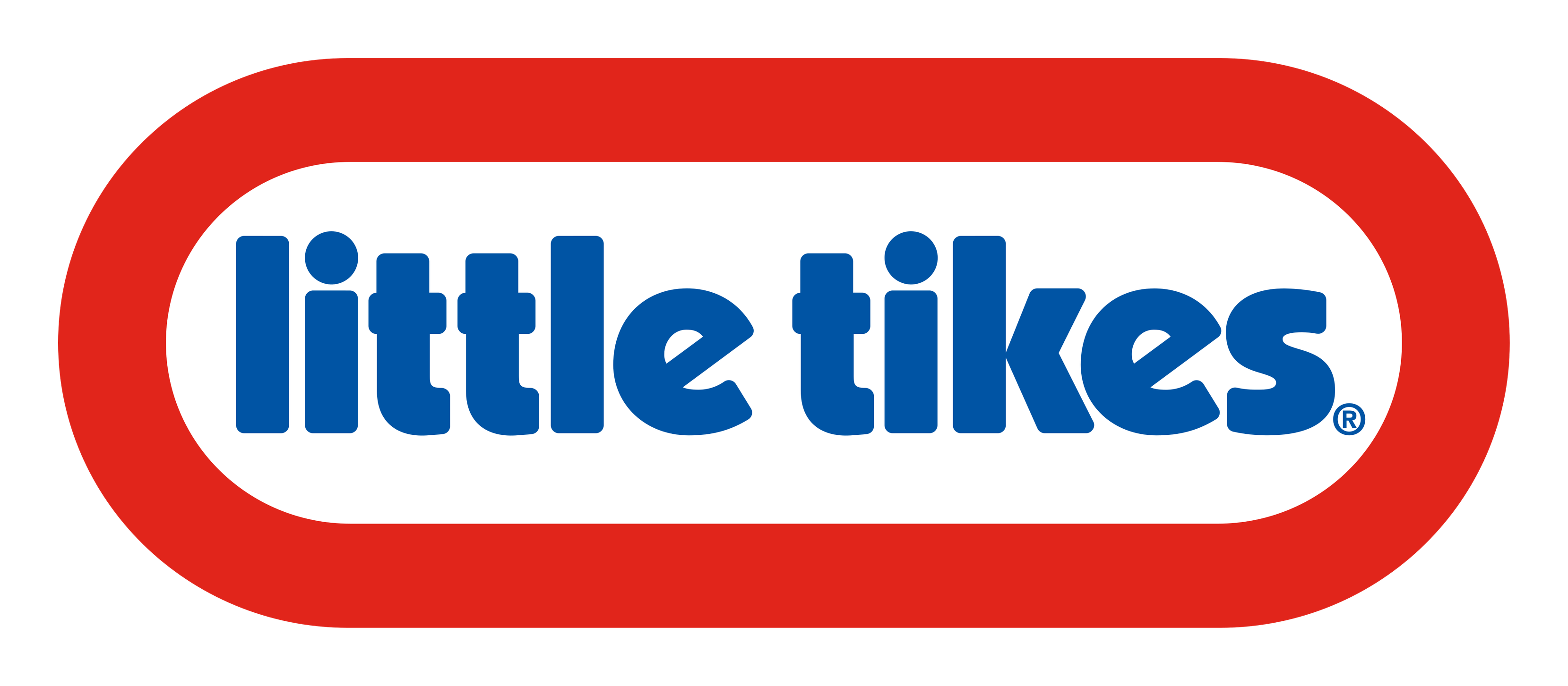 Little Tikes logo on a transparent background