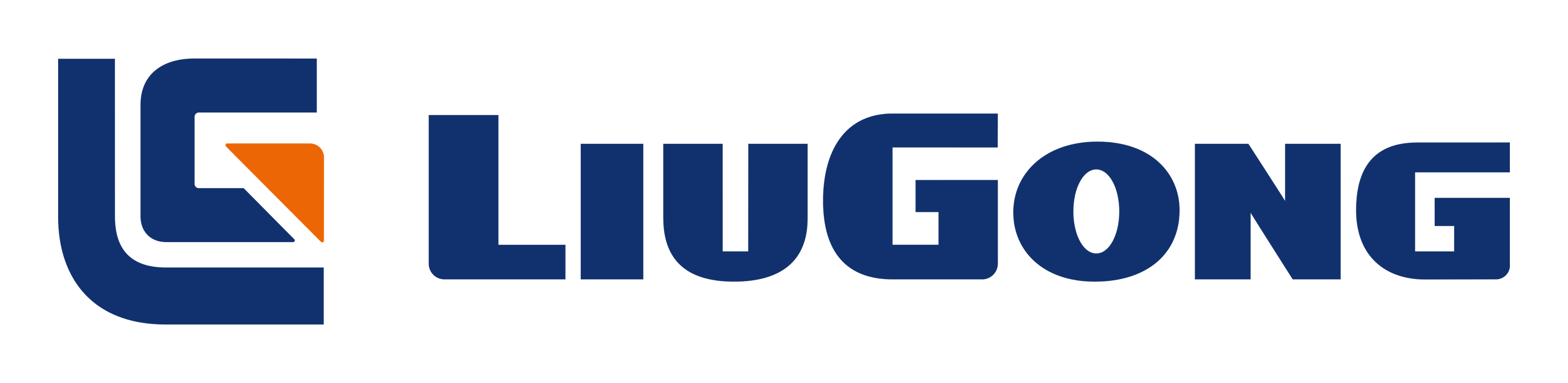 Liugong logo on a transparent background
