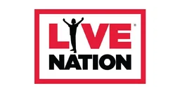Live Nation logo, horizontal version, on a transparent background