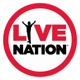 Live Nation logo, icon version, on a transparent background