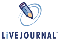 Livejournal logo, horizontal version, on a transparent background