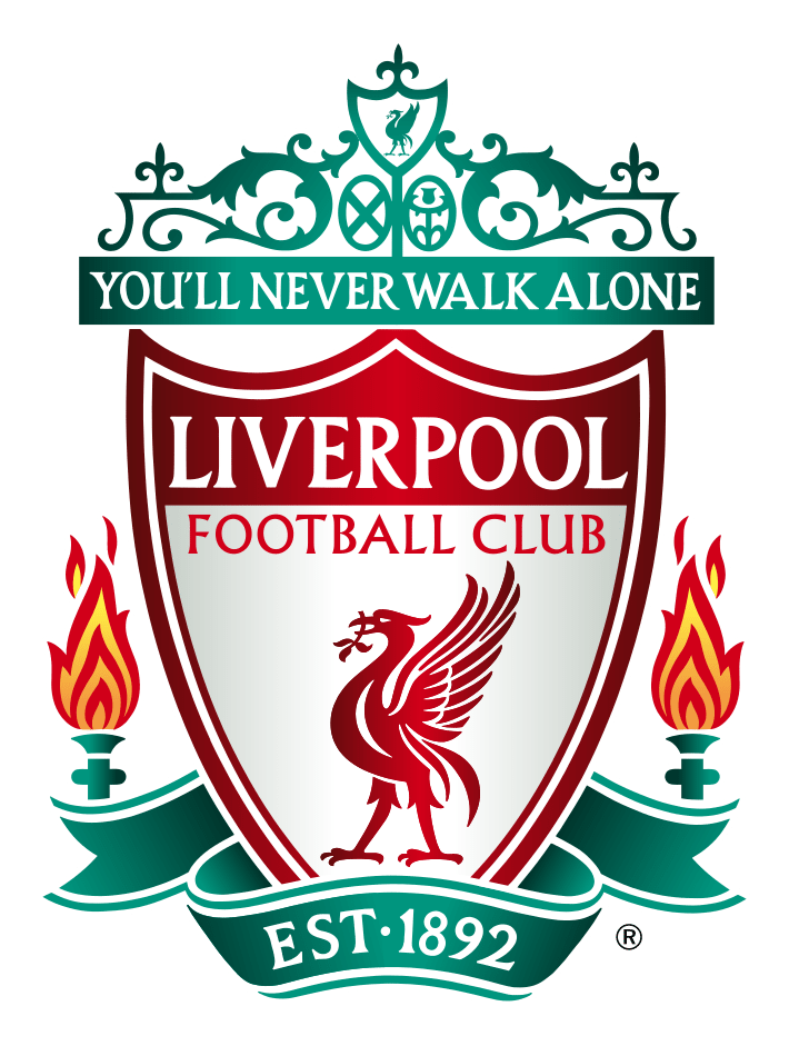 Liverpool logo on a transparent background