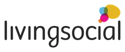 Livingsocial logo, wordmark version, on a transparent background