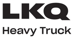 Logo LKQ, version noir, sur fond transparent