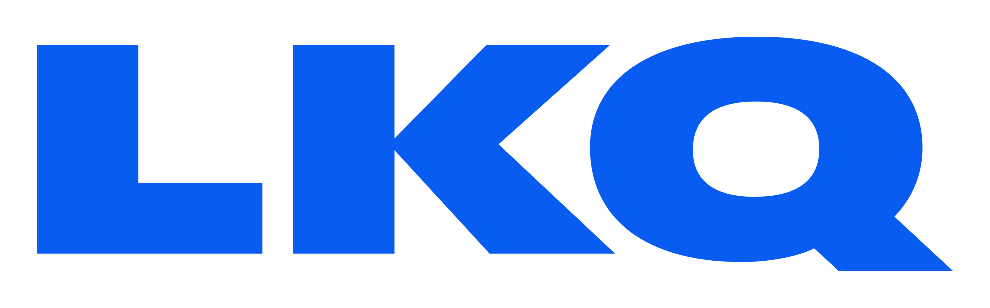 Logo LKQ sur fond transparent
