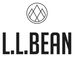 LL Bean logo, black version, on a transparent background