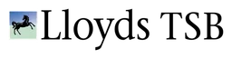 Logo da Lloyds TSB, versão logotipo preto, em fundo transparente