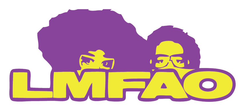 Lmfao Logo auf transparentem Hintergrund