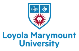 Lmu logo, horizontal version, on a transparent background