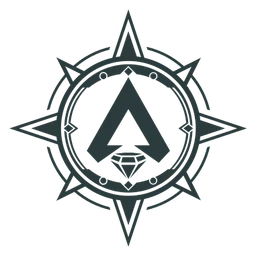 Loba logo, black icon version, on a transparent background