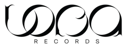 Loba logo, black wordmark version, on a transparent background