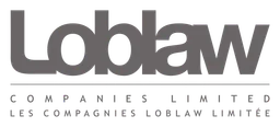 Loblaw logo, monochrome version, on a transparent background