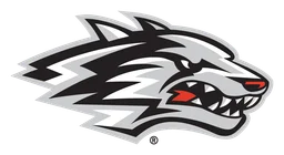 Lobos logo, monochrome version, on a transparent background