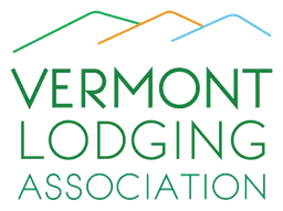 Lodging logo, horizontal version, on a transparent background