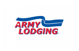 Lodging logo, wordmark version, on a transparent background