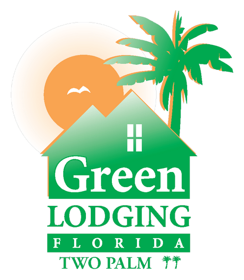 Lodging logo on a transparent background