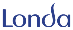 Logo de Londa, versión logotipo, sobre fondo transparente