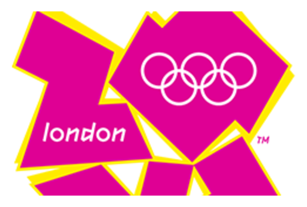 London 2012 logo on a transparent background