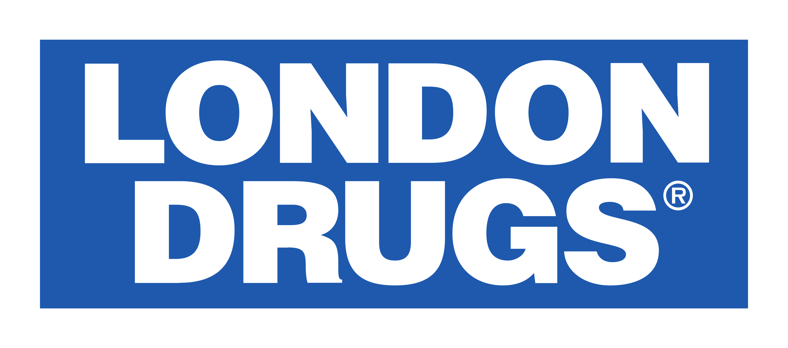 London Drugs logo on a transparent background