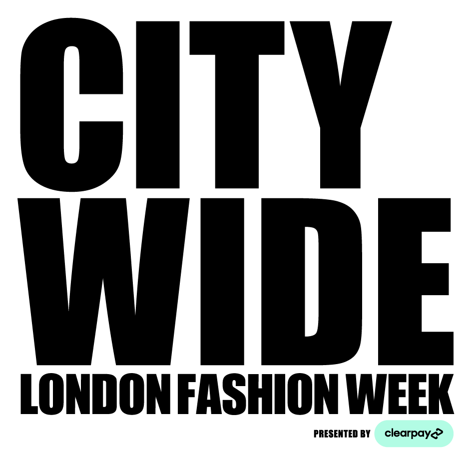 London Fashion Week logo on a transparent background