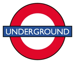 London Underground logo, icon version, on a transparent background