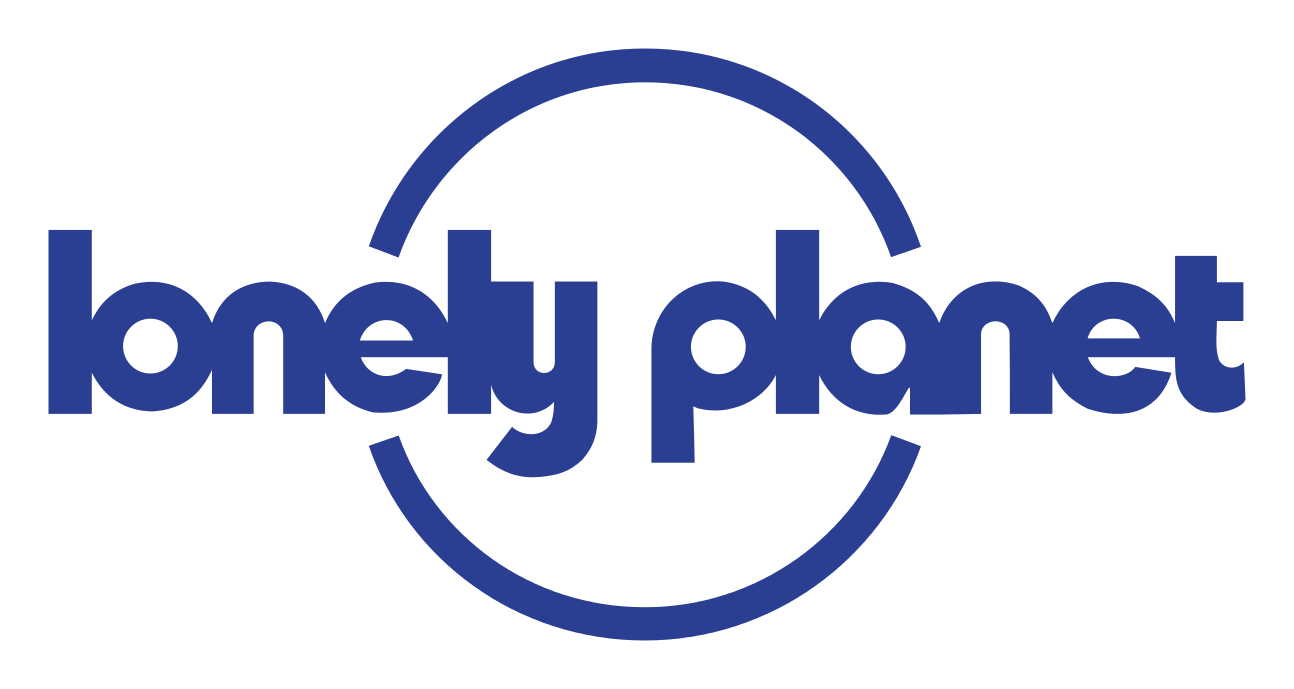 Lonely Planet Logo auf transparentem Hintergrund