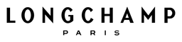 Longchamp logo, black wordmark version, on a transparent background