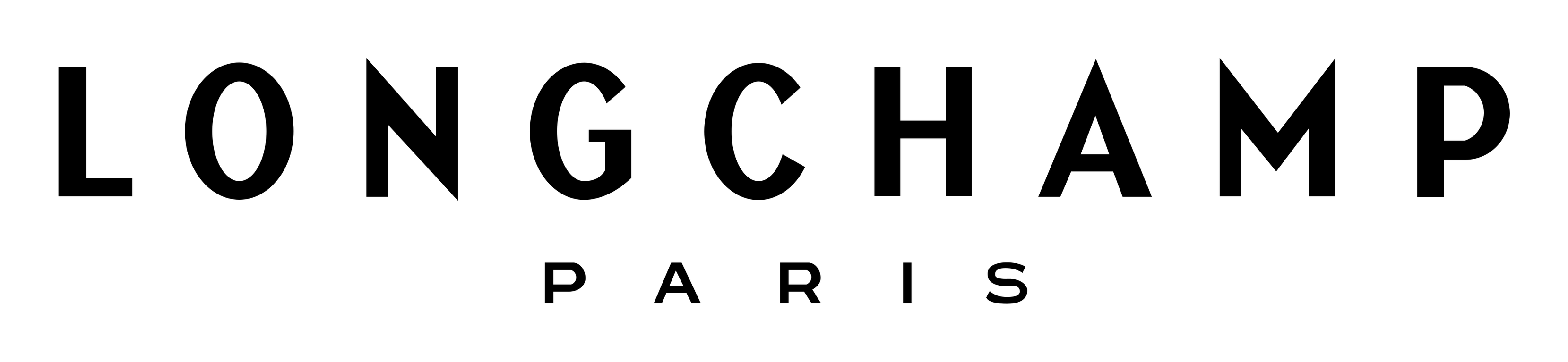 Longchamp logo on a transparent background
