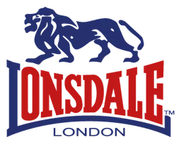 Lonsdale のロゴ、horizontalバージョン（背景透過）