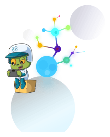 Loom Network logo, horizontal version, on a transparent background