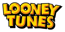 Looney Tunes Logo, Variante horizontal, auf transparentem Hintergrund