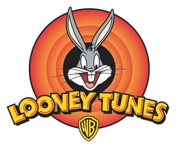 Looney Tunes Logo, Variante Icon, auf transparentem Hintergrund