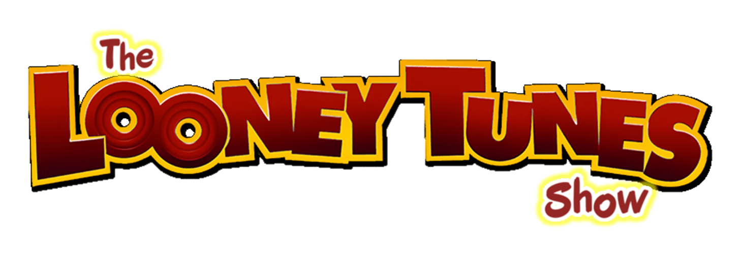 Looney Tunes Logo auf transparentem Hintergrund