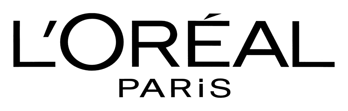 Loreal logo on a transparent background